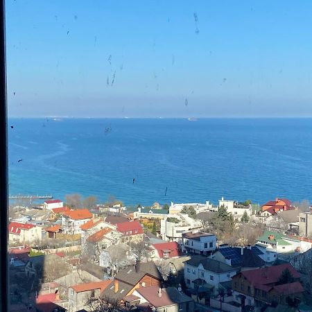 Квартира С Панорамным Видом На Море В Аркадии Odesa Exterior foto