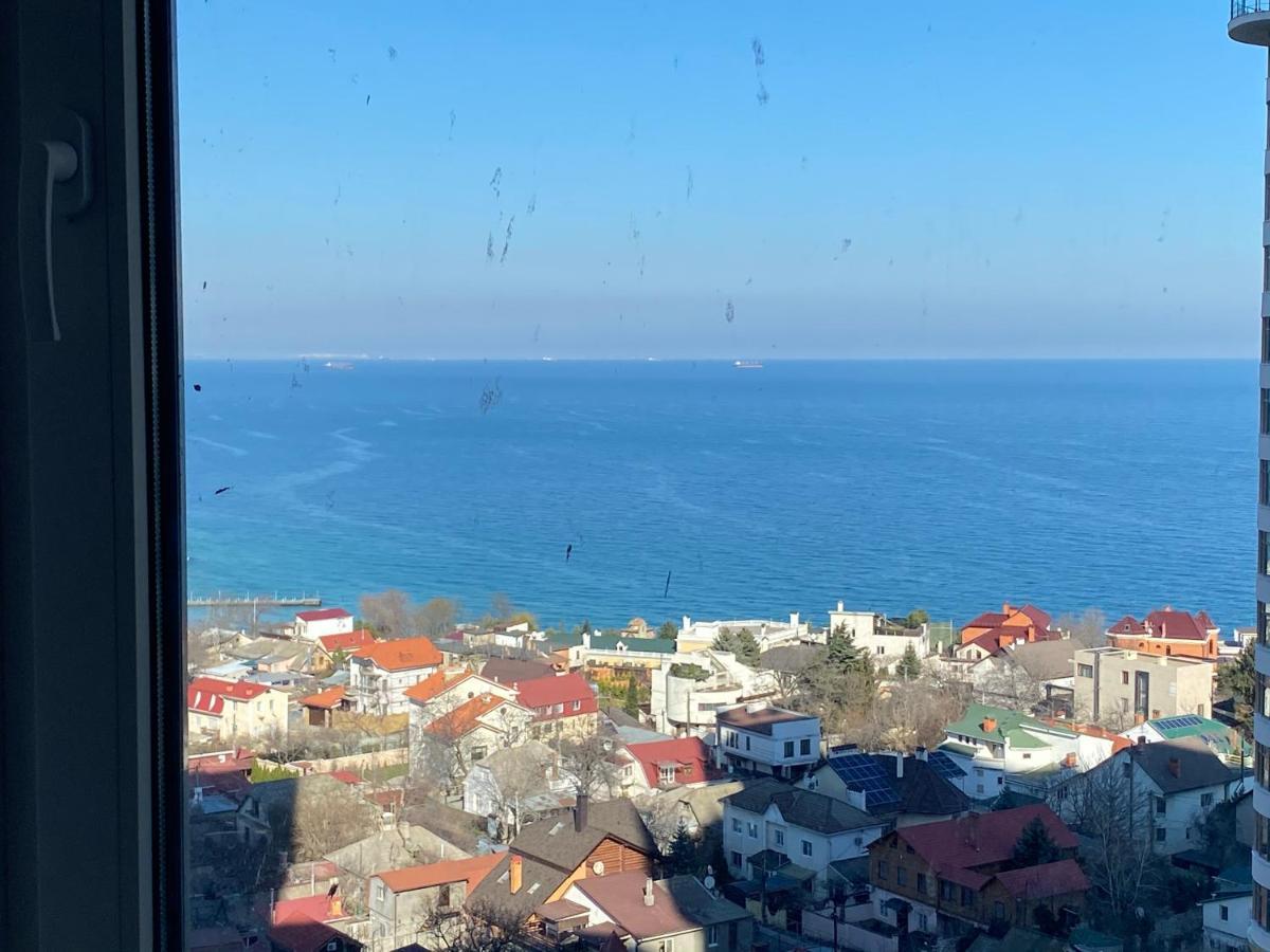 Квартира С Панорамным Видом На Море В Аркадии Odesa Exterior foto